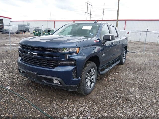 2022 CHEVROLET SILVERADO 1500 LTD 4WD SHORT BED RST 2