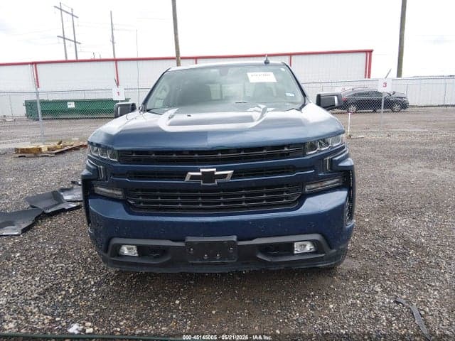 2022 CHEVROLET SILVERADO 1500 LTD 4WD SHORT BED RST 12