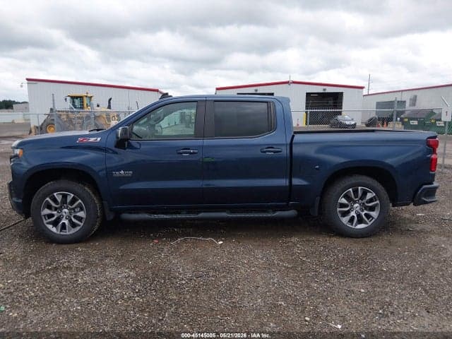 2022 CHEVROLET SILVERADO 1500 LTD 4WD SHORT BED RST 14