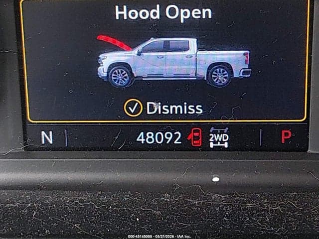 2022 CHEVROLET SILVERADO 1500 LTD 4WD SHORT BED RST 15