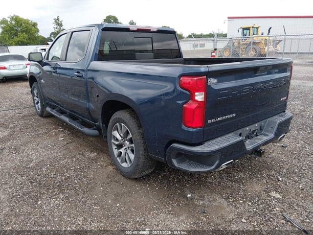 2022 CHEVROLET SILVERADO 1500 LTD 4WD SHORT BED RST 3