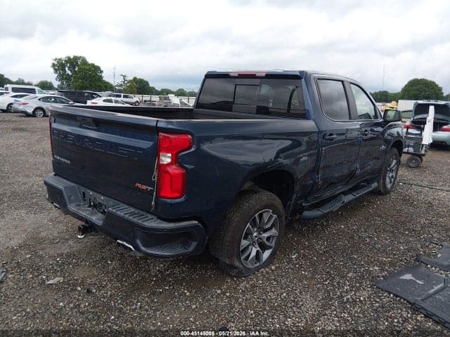 2022 CHEVROLET SILVERADO 1500 LTD 4WD SHORT BED RST 4