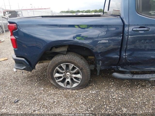 2022 CHEVROLET SILVERADO 1500 LTD 4WD SHORT BED RST 6