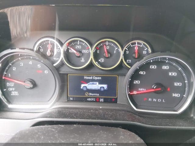 2022 CHEVROLET SILVERADO 1500 LTD 4WD SHORT BED RST 7