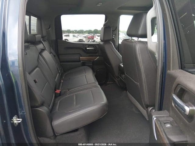 2022 CHEVROLET SILVERADO 1500 LTD 4WD SHORT BED RST 8