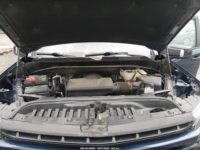 2022 CHEVROLET SILVERADO 1500 LTD 4WD SHORT BED RST 10