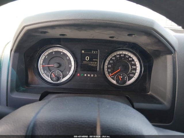 2019 RAM 1500 CLASSIC TRADESMAN 4X4 5'7 BOX 7
