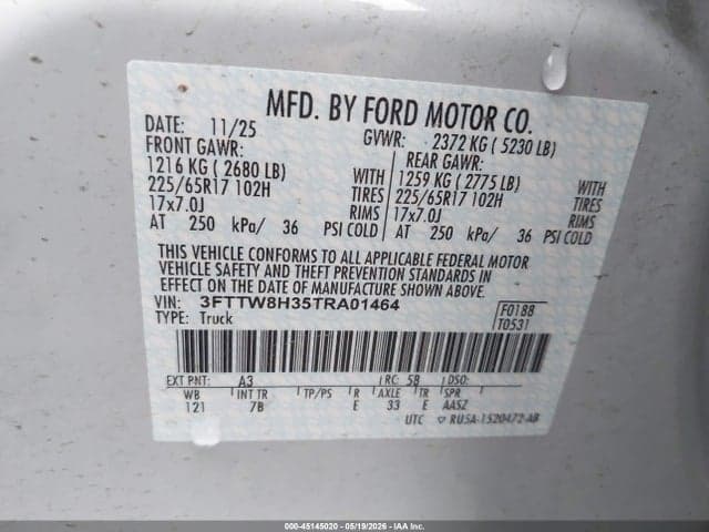 2026 FORD MAVERICK XLT 9