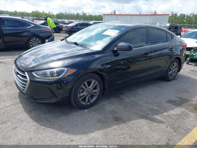 2018 HYUNDAI ELANTRA SEL 2
