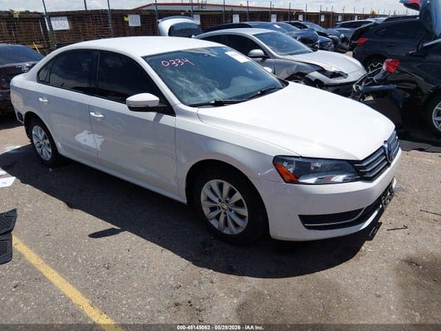2014 VOLKSWAGEN PASSAT 1.8T