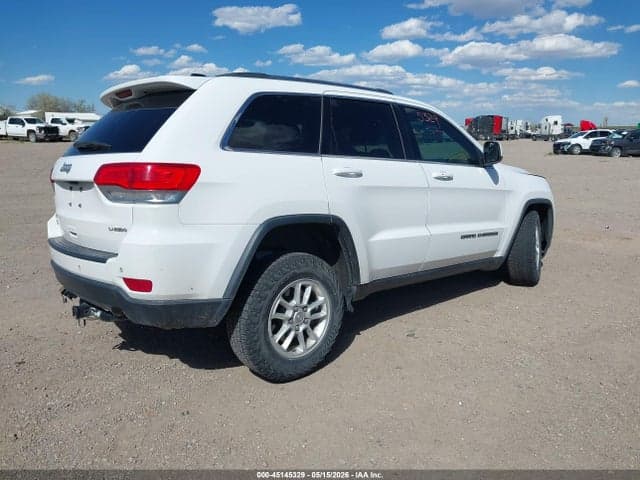 2018 JEEP GRAND CHEROKEE LAREDO E 4X4 4