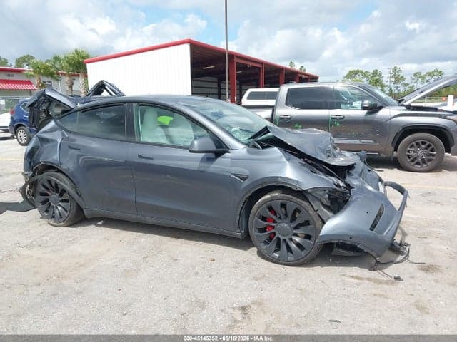 2022 TESLA MODEL Y PERFORMANCE DUAL MOTOR ALL-WHEEL DRIVE