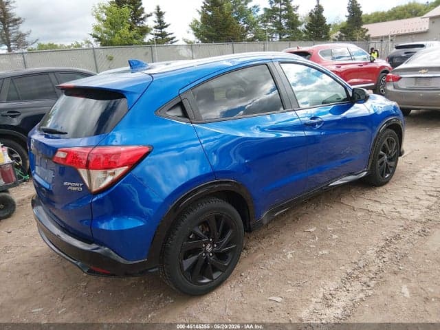 2022 HONDA HR-V AWD SPORT 4