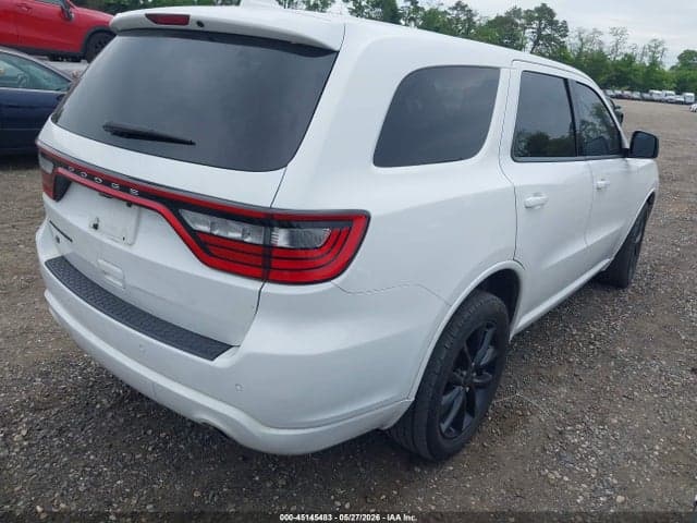 2018 DODGE DURANGO SXT AWD 4