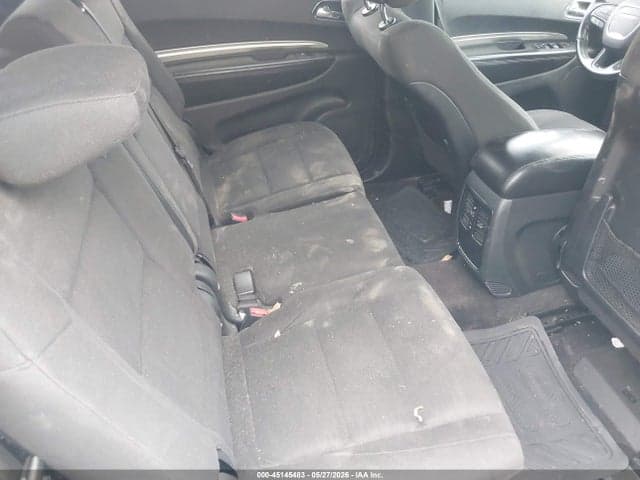 2018 DODGE DURANGO SXT AWD 8
