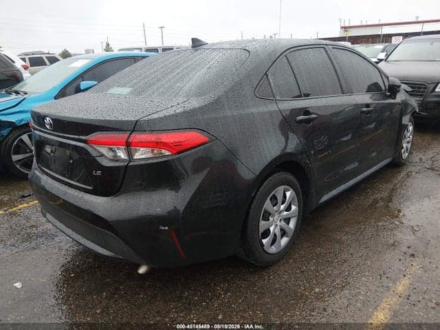 2021 TOYOTA COROLLA LE 4