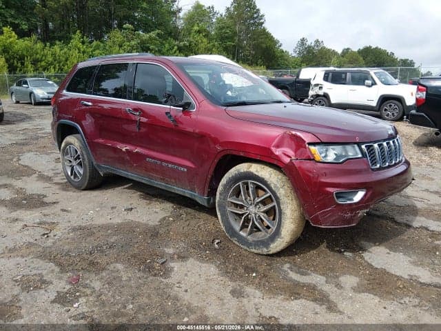 2017 JEEP GRAND CHEROKEE LIMITED 4X2 - 1