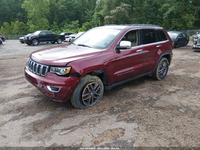2017 JEEP GRAND CHEROKEE LIMITED 4X2 2