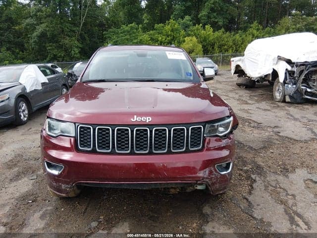 2017 JEEP GRAND CHEROKEE LIMITED 4X2 12