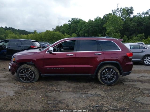 2017 JEEP GRAND CHEROKEE LIMITED 4X2 14