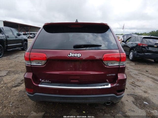 2017 JEEP GRAND CHEROKEE LIMITED 4X2 16