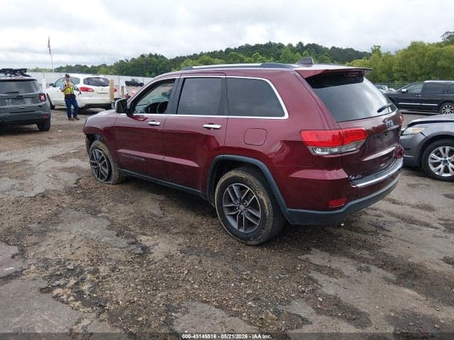2017 JEEP GRAND CHEROKEE LIMITED 4X2 3