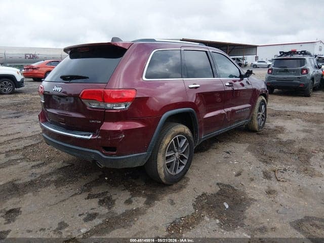 2017 JEEP GRAND CHEROKEE LIMITED 4X2 4