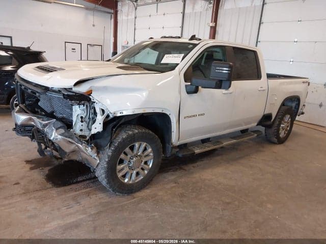 2022 CHEVROLET SILVERADO 2500HD 4WD STANDARD BED LT 2