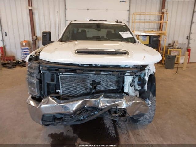 2022 CHEVROLET SILVERADO 2500HD 4WD STANDARD BED LT 12