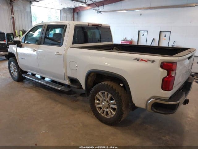 2022 CHEVROLET SILVERADO 2500HD 4WD STANDARD BED LT 3