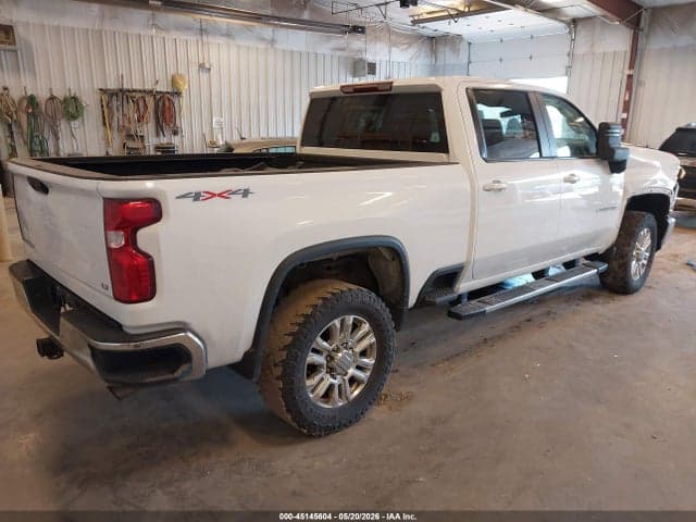 2022 CHEVROLET SILVERADO 2500HD 4WD STANDARD BED LT 4