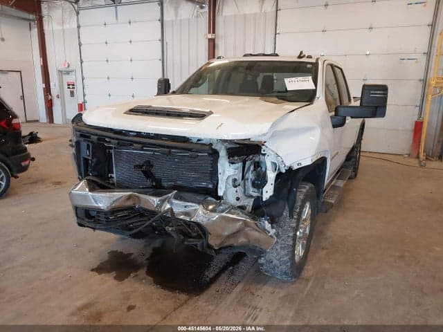 2022 CHEVROLET SILVERADO 2500HD 4WD STANDARD BED LT 6
