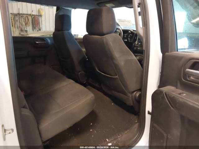 2022 CHEVROLET SILVERADO 2500HD 4WD STANDARD BED LT 8