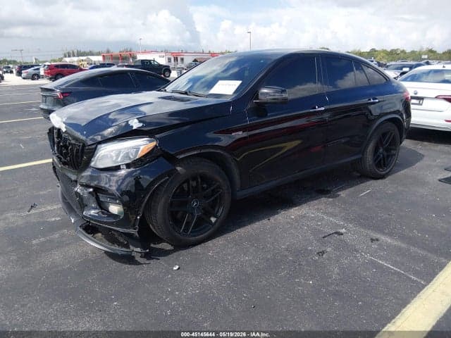 2017 MERCEDES-BENZ AMG GLE 43 COUPE 4MATIC 2