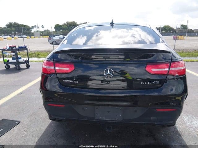 2017 MERCEDES-BENZ AMG GLE 43 COUPE 4MATIC 16