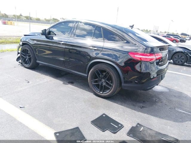 2017 MERCEDES-BENZ AMG GLE 43 COUPE 4MATIC 3