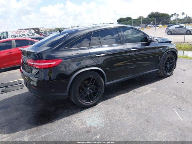 2017 MERCEDES-BENZ AMG GLE 43 COUPE 4MATIC 4