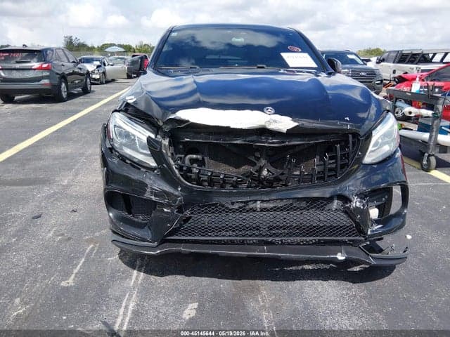 2017 MERCEDES-BENZ AMG GLE 43 COUPE 4MATIC 6