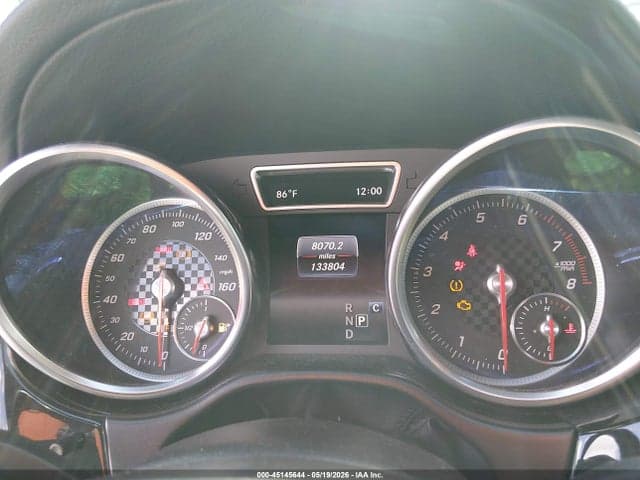 2017 MERCEDES-BENZ AMG GLE 43 COUPE 4MATIC 7