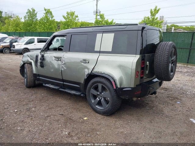 2025 LAND ROVER DEFENDER 3