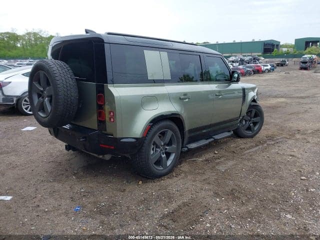 2025 LAND ROVER DEFENDER 4