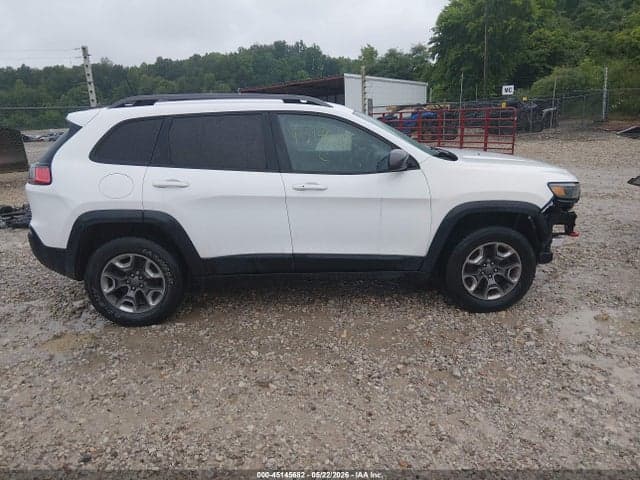 2019 JEEP CHEROKEE TRAILHAWK 4X4 14