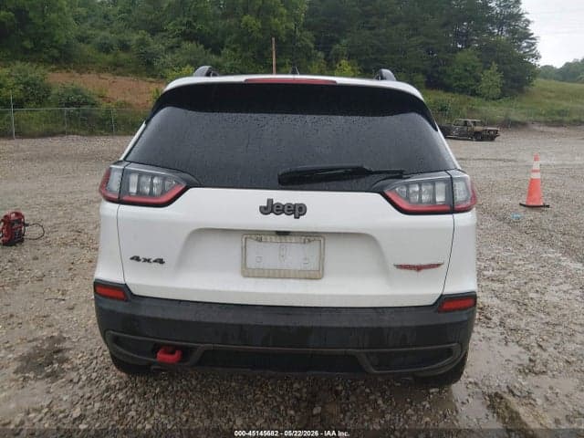 2019 JEEP CHEROKEE TRAILHAWK 4X4 17