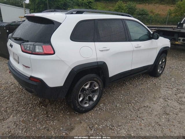 2019 JEEP CHEROKEE TRAILHAWK 4X4 4