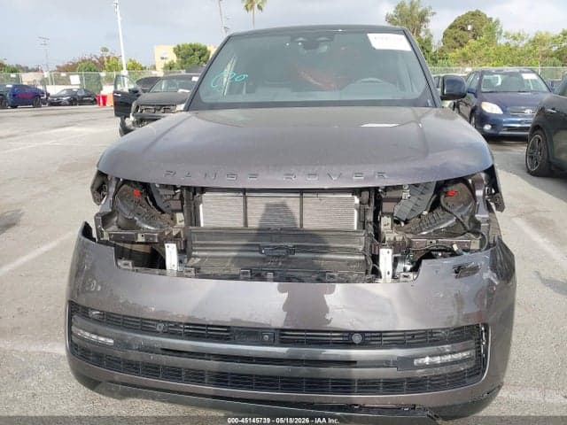 2025 LAND ROVER RANGE ROVER 6