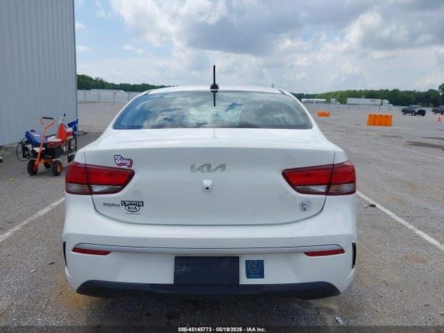 2022 KIA RIO S 17