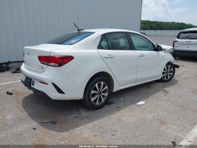 2022 KIA RIO S 4