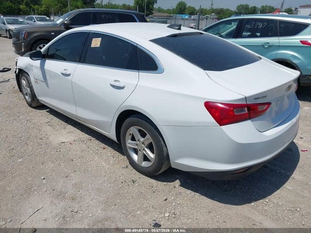 2020 CHEVROLET MALIBU FWD 1FL 3