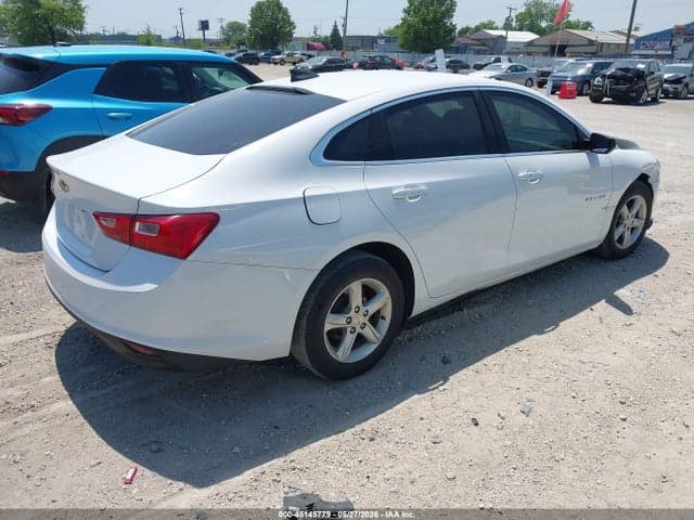 2020 CHEVROLET MALIBU FWD 1FL 4