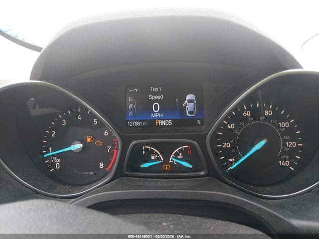 2017 FORD ESCAPE SE 7
